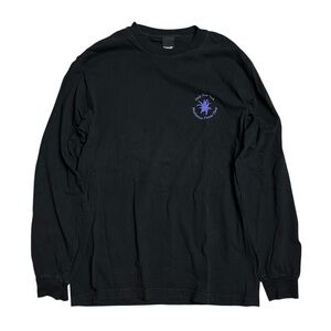 ONLY NY Manhattan Flower Shop Black Long Sleeve Streetwear Men’s Size Medium